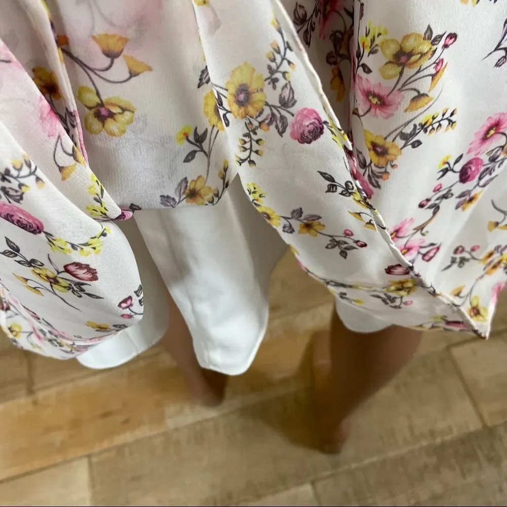 NEW Fame And Partners floral Logina mini 12